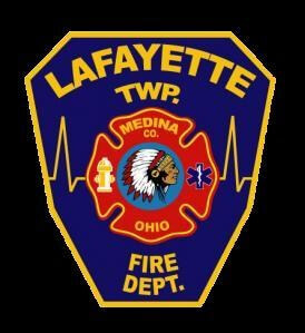 Lafayette Fire Department Badge